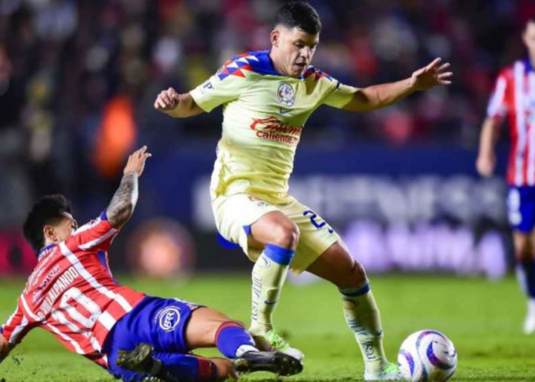 El América arrasa con el Atlético de San Luis y se posiciona como fuerte candidato al título del Apertura 2023