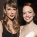 Taylor Swift y Emma Stone deslumbran en el estreno de ‘Poor Things’