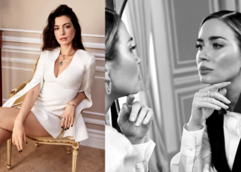 Anne Hathaway y Emily Blunt Deslumbran en la Portada de Variety