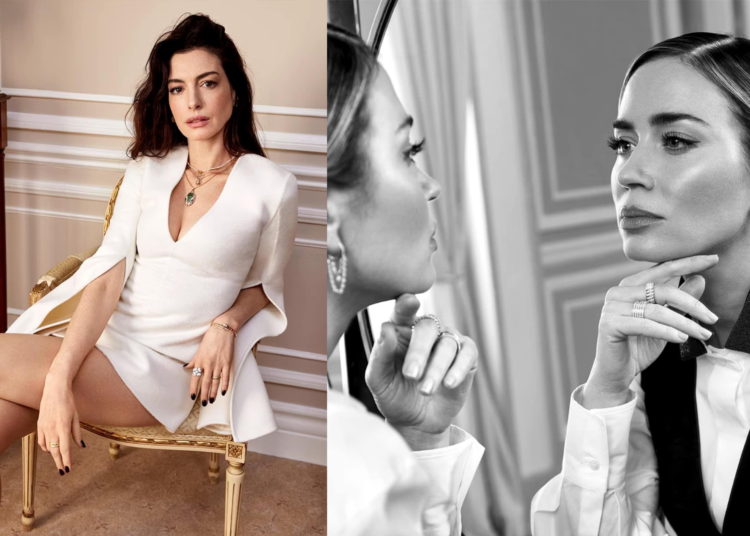 Anne Hathaway y Emily Blunt Deslumbran en la Portada de Variety