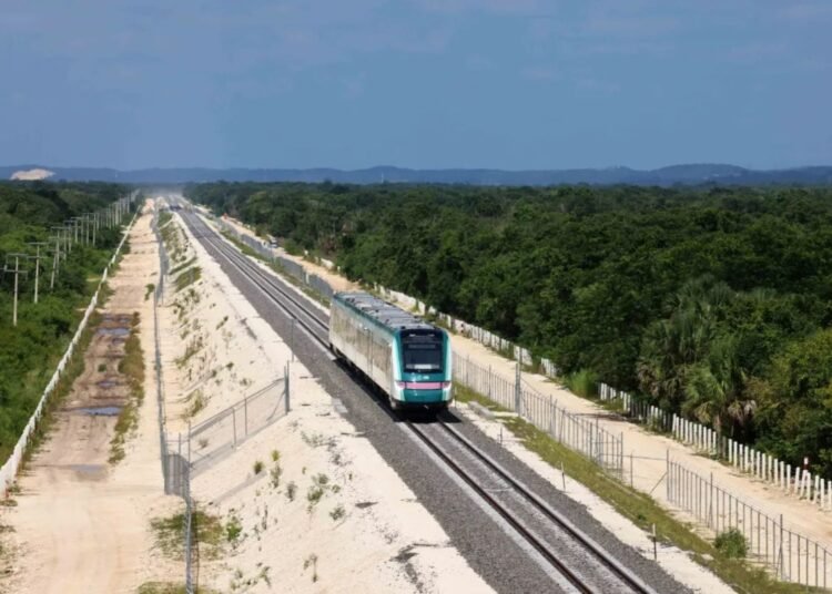 (VÍDEO) Inicia Operaciones Históricas el Tren Maya en el Tramo Campeche-Cancún