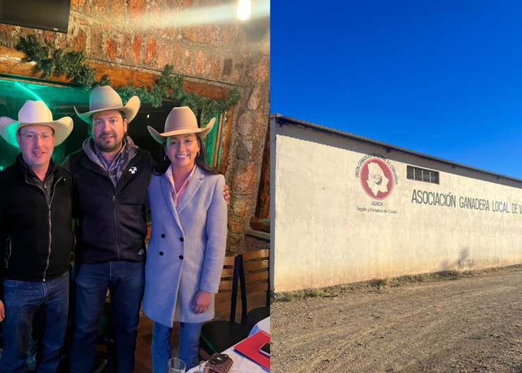 Sinergia entre Unión Ganadera Regional de Chihuahua y Alcaldías impulsa proyectos conjuntos para el beneficio de la Ganadería local