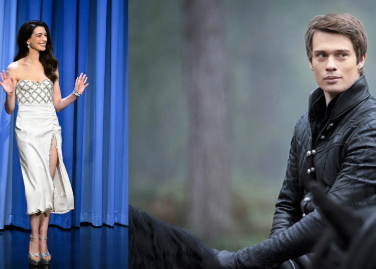 Anne Hathaway y Nicholas Galitzine protagonizarán  ‘THE IDEA OF YOU’ en Prime Video el 2 de mayo de 2024!