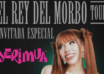 Yeri Mua se une como invitada especial al «El Rey del Morbo Tour» de Dani Flow en una gira por CDMX, Guadalajara y Monterrey