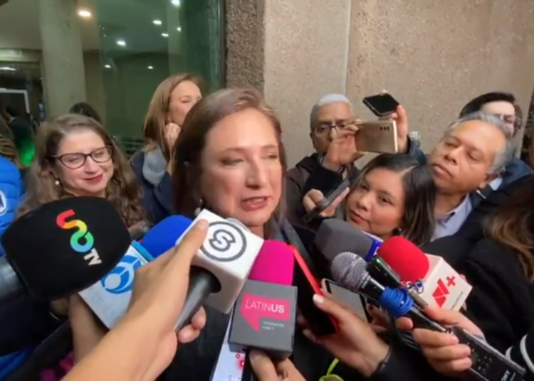 Xóchitl Gálvez sorprendida por encuesta de Reforma que le otorga ventaja de 21 puntos sobre Sheinbaum