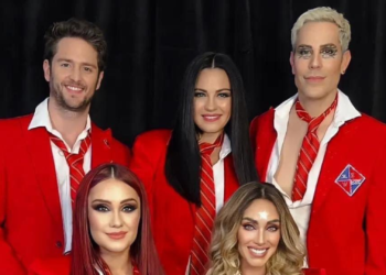 Última Fotografía de RBD Desata Emociones Tras Exitoso ‘SOY REBELDE TOUR’