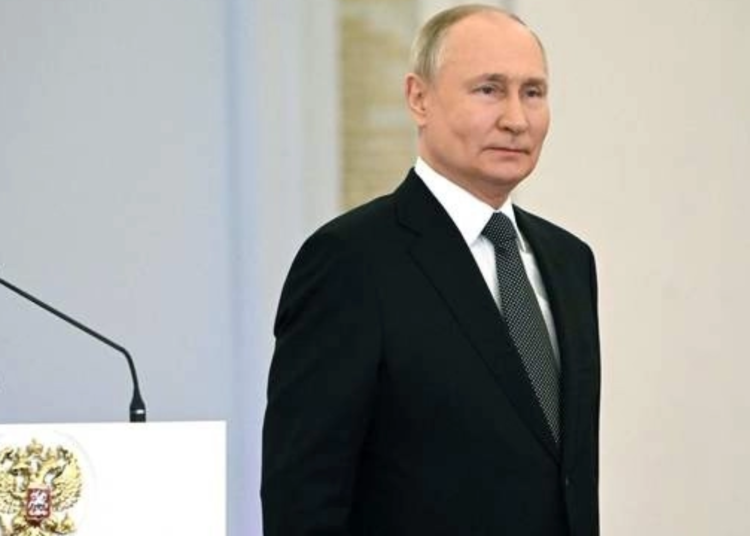 Vladímir Putin confirma su intención de buscar la reelección presidencial en Rusia
