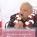 (VÍDEO) Presidente López Obrador realiza llamado explícito a favor de Morena en campaña abierta