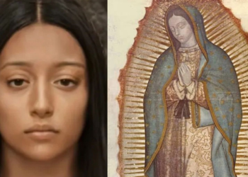 La Virgen de Guadalupe cobra vida gracias a la Inteligencia Artificial