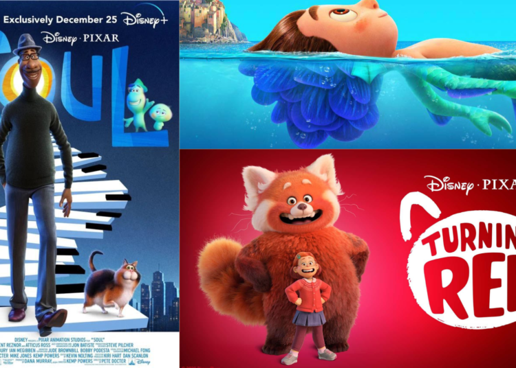 Grandes Éxitos Animados Regresan a la Gran Pantalla en el 2024: ‘Soul’, ‘Turning Red’ y ‘Luca’ llegan a los Cines Mundiales