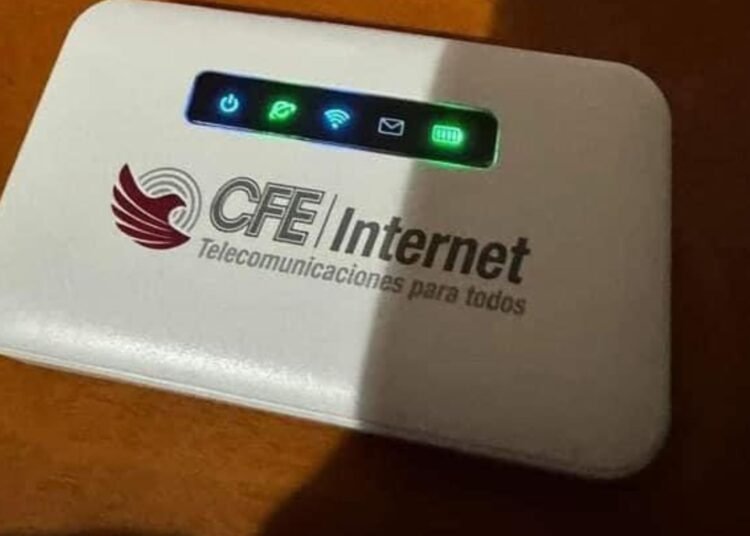 CFE Revoluciona la Conectividad: Lanza Internet Móvil con Planes Anuales a partir de 1,010 Pesos