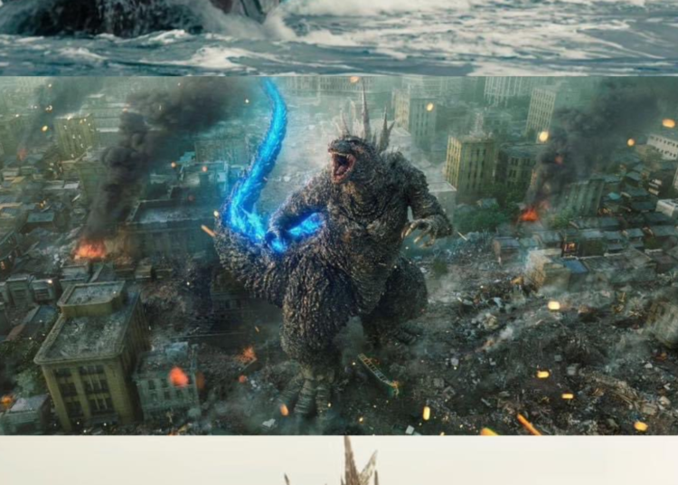 «Godzilla Minus One: Un Gigante con Poderosa Resonancia en la Crítica Cinematográfica»