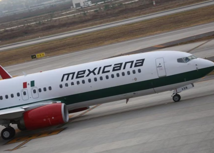 Contratiempos en el Reinicio de Operaciones de Mexicana de Aviación: Primer Vuelo Desviado por Condiciones Climáticas