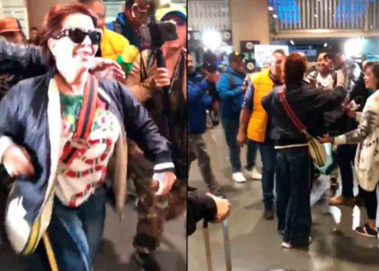 Alejandra Guzmán rechaza entrevistas y se enfrenta a la prensa