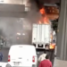 Incendio de tráiler paraliza la autopista México-Querétaro en La Quebrada