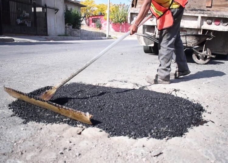 Conoce los puntos donde trabajaran en bacheo: 12 Diciembre