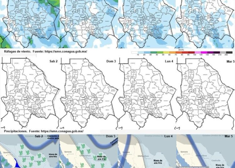 Pronóstico de Temperaturas Gélidas en la Zona Serrana
