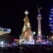 (VÍDEO – FOTOS) Encendamos una luz en nuestros corazones”: Maru Campos celebra el tradicional encendido del Árbol de Navidad en Chihuahua