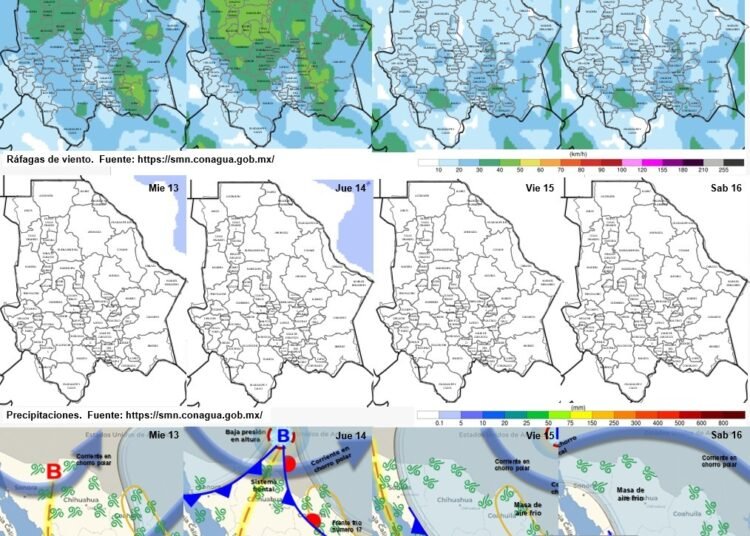 Mantendrá frente frío número 17 temperaturas bajo cero en la zona serrana: CEPC