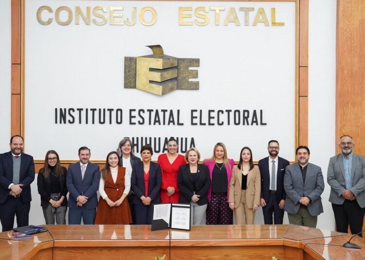 Firma SFP Convenio Plurilateral para la Coordinación de Acciones Normativas durante el Proceso Electoral Local 2023-2024