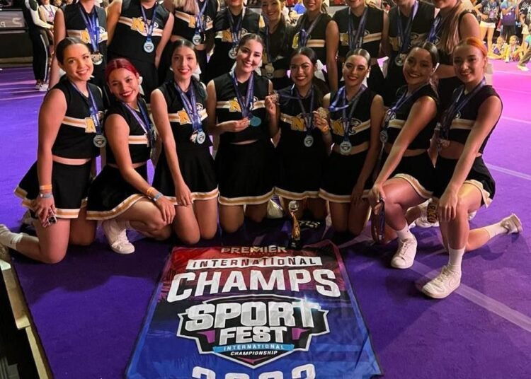 Éxito para Chihuahua en el Campeonato Internacional de Porra en Cancún