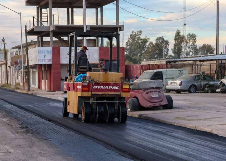 Concluyen con Éxito los Trabajos de Rehabilitación en la Avenida Séptima por parte de la JMAS Delicias