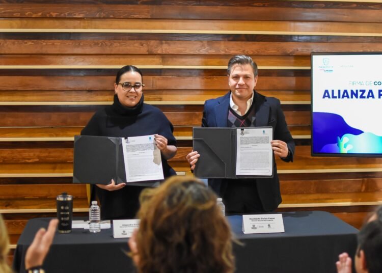 Firman Secretaría de Cultura y Cobach Convenio para Impulsar Desarrollo Artístico y Proteger Patrimonio Cultural en Chihuahua