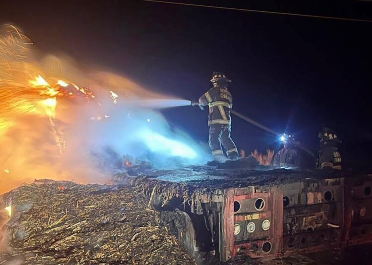 El Heroico Cuerpo de Bomberos de Chihuahua atiende casi 10 mil eventos en 2023, destacando incendios y rescates