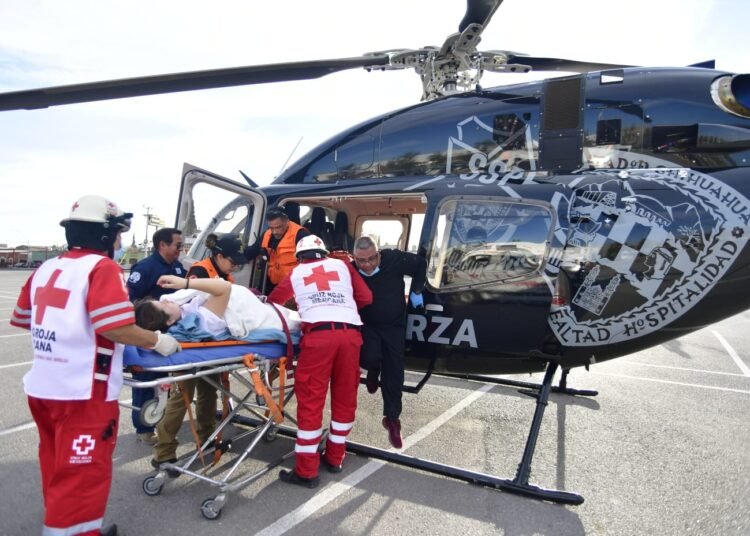 Traslado Aéreo de Emergencia Obstétrica: Acción Coordinada Salva Vidas en Chihuahua
