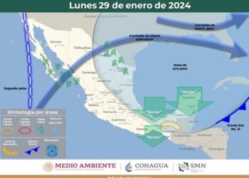 Protección Civil Pronostica Lluvias y Posible Caída de Aguanieve y Nieve en Chihuahua