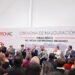 Inauguración de la Unidad Médica Sur de la Cruz Roja Mexicana por Maru Campos en Chihuahua