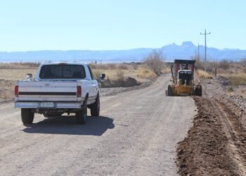 Mejoras en Caminos Rurales Impulsan Desarrollo en Janos