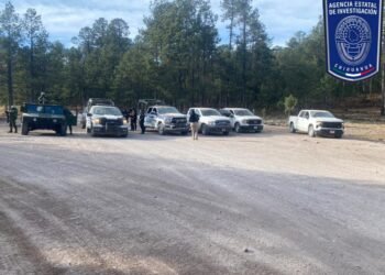 Operativo de Disuasión en Guadalupe y Calvo: Autoridades Mantienen Vigilancia en Zonas Estratégicas