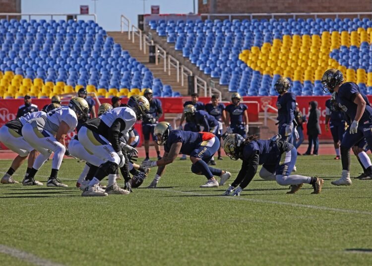 Caudillos de Chihuahua se Preparan para la Temporada 2024 de la LFA con un Scrimmage Crucial