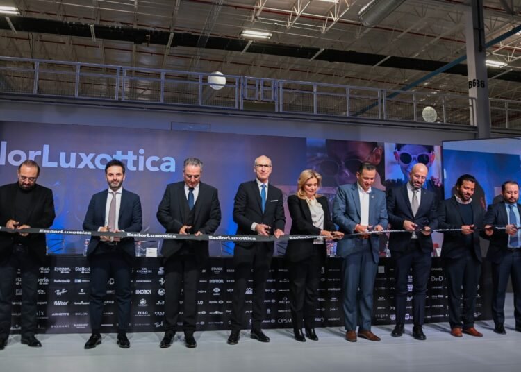 Chihuahua Avanza Hacia la Prosperidad con la Inauguración de la Planta SOFI II de EssilorLuxottica