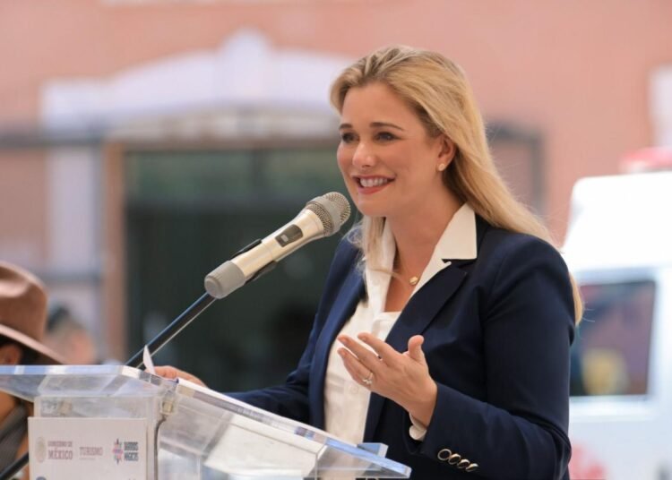 Maru Campos, Gobernadora de Chihuahua, destaca en el Top 5 de los gobernadores mejor evaluados a nivel nacional