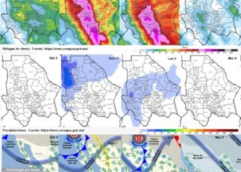 Protección Civil Estatal Advierte sobre Condiciones Climáticas Adversas en Chihuahua