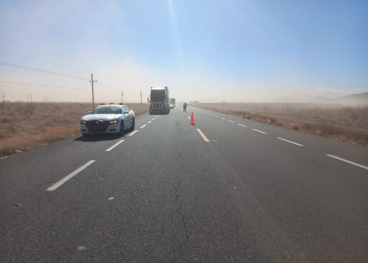 Advierte Protección Civil Estatal sobre cierres en tramos carreteros debido a condiciones climatológicas