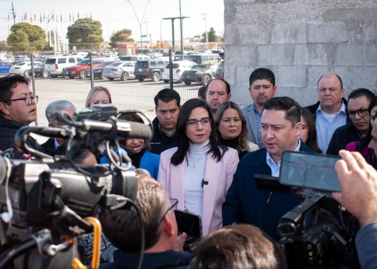 (Audio) Diputados del PAN denuncian corrupción del alcalde juarense en conferencia de prensa