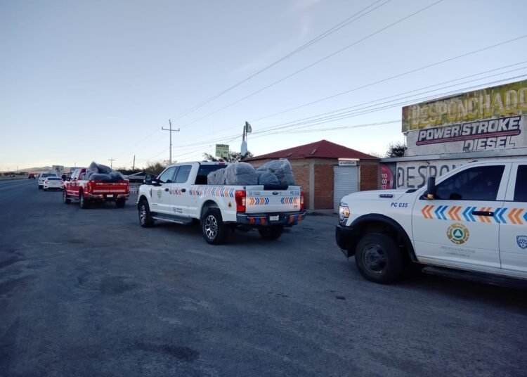 Envío de Apoyos Estatales a Municipios Serranos Ante la Cuarta Tormenta Invernal