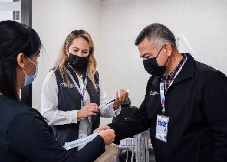 Coespris), Luis Carlos Tarín, presentó un informe detallado sobre las acciones llevadas a cabo durante el año 2023,