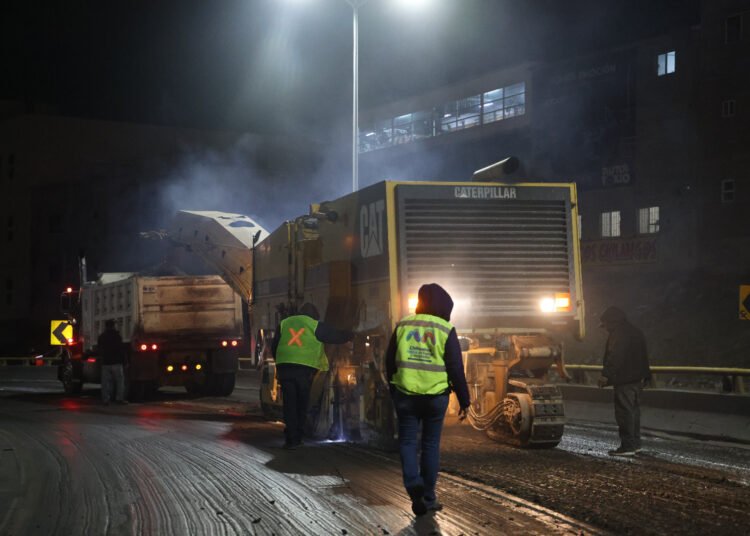 Exhorta Municipio a Circular con Precaución por Zona de Fresado en Avenida De la Cantera