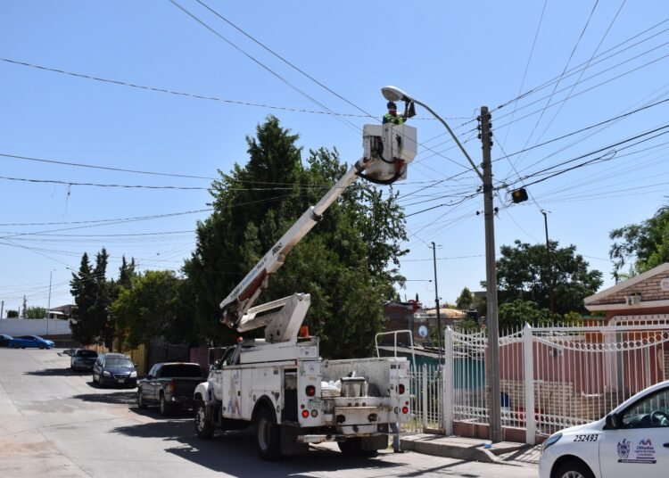 Atiende Municipio más de 28 mil reportes de alumbrado público en 2023