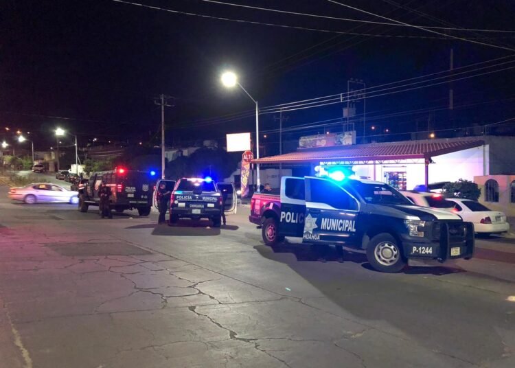 Operativo policial culmina en la detención de 192 personas durante el fin de semana en Chihuahua