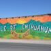 Unión de Vecinos y Municipio Celebra la Identidad Local con un Colorido Mural en la Colonia Valle de Chihuahua
