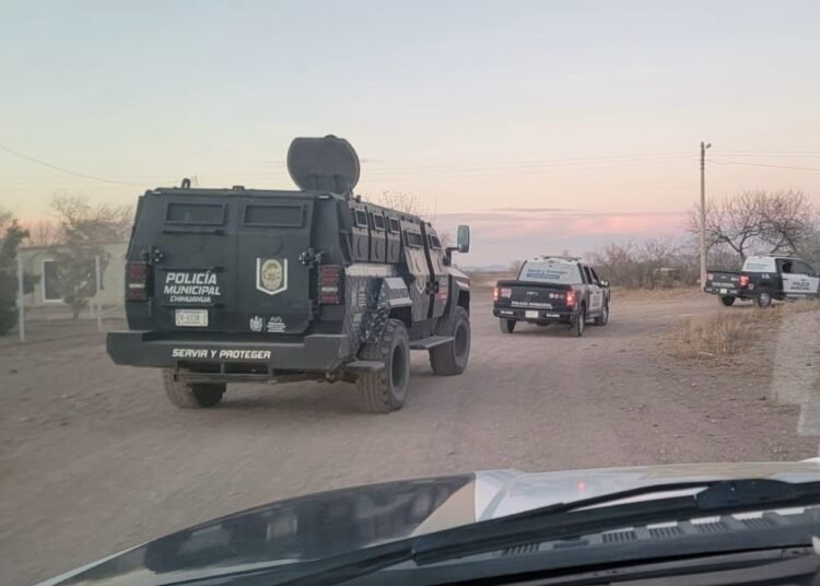 Continúa la Presencia Municipal para Garantizar Seguridad en Zonas Rurales