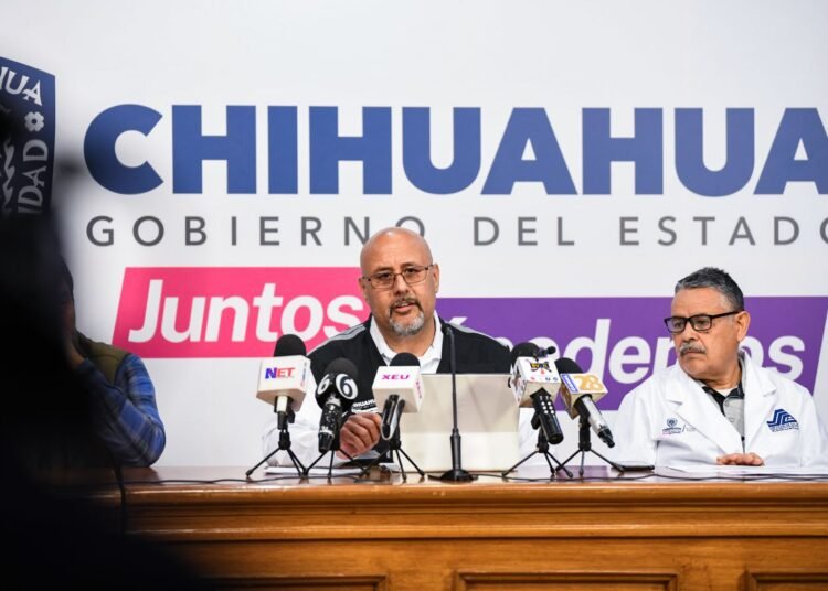 Alerta Preventiva Emitida por CEPC Ante Cuarta Tormenta Invernal y Frente Frío Número 25 en Chihuahua