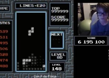 Adolescente rompe récord mundial al completar Tetris después de tres décadas
