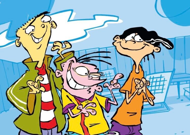 Celebrando 25 años de travesuras: ‘Ed, Edd y Eddy’ debutó un día como hoy