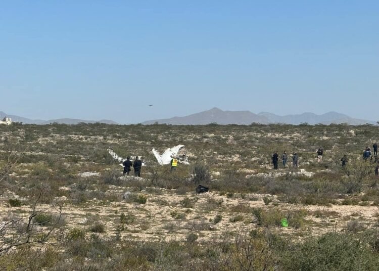 Tragedia Aérea en Ramos Arizpe: Cuatro Personas Fallecen en un Accidente de Avioneta